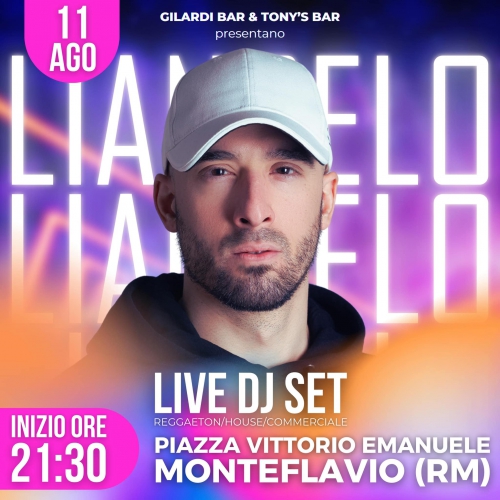 Live DJ set