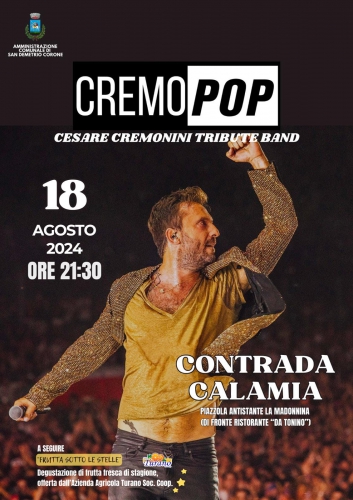 CremoPop - Cesare Cremonini Tribute Band