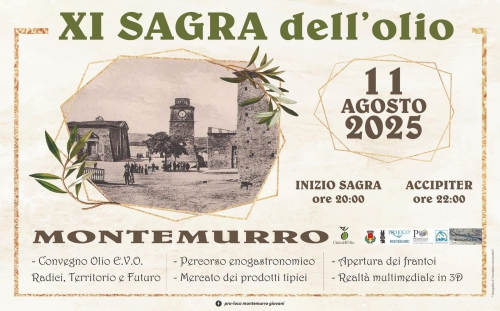 XI Sagra dell'olio 2025