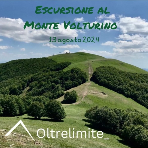 ESCURSIONE AL TRAMONTO SUL MONTE VOLTURINO 2024