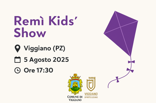 Remì Kids’ Show a Viggiano – pomeriggio per bambini 