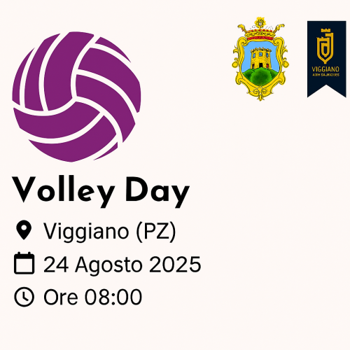 Volley Day a Viggiano – sport e divertimento al Palavejanum