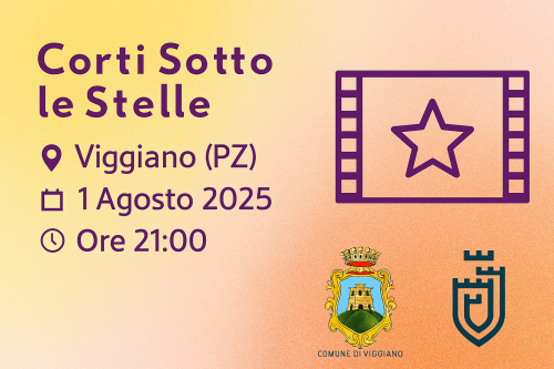 Corti Sotto le Stelle a Viggiano – cinema all’aperto