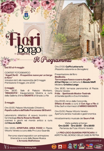 Contest Fotografico: “Angoli fioriti”