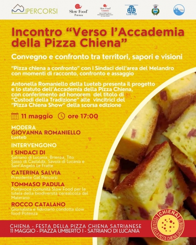 Verso l’Accademia della Pizza Chiena – Convegno