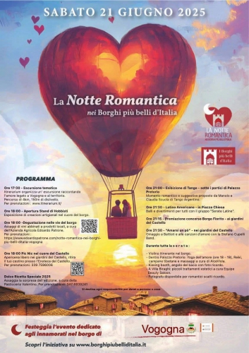 La Notte Romantica 2025