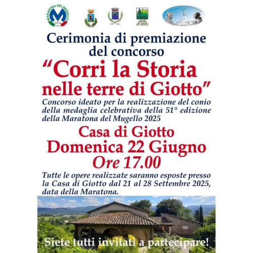 Corri la storia nelle terre di Giotto