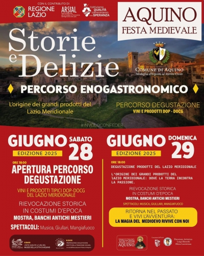 Percorso di Degustazione nel borgo medievale