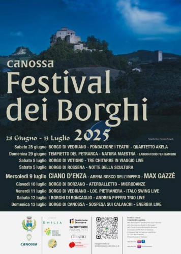 Festival dei Borghi 2025