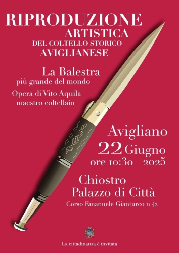 La Balestra più grande del mondo