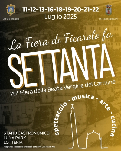 La Fiera di Ficarolo fa Settanta