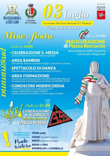 Mise in festa – Certaldo celebra San Tommaso con musica, tradizione e solidarietà