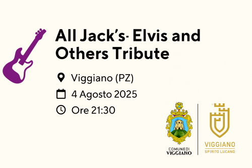All Jack’s Elvis and Others Tribute a Viggiano – serata rock 