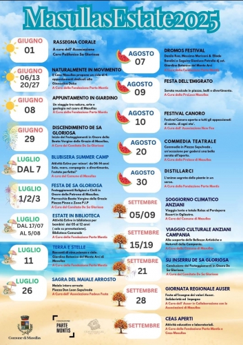 Sagra del Maiale Arrosto 2025 a Masullas: grigliate, tradizione e festa in piazza