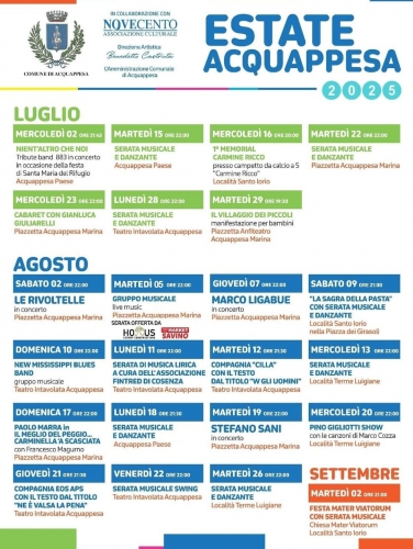 Sagra della Pasta 2025 ad Acquappesa: gusto, musica e tradizione nel cuore della Calabri