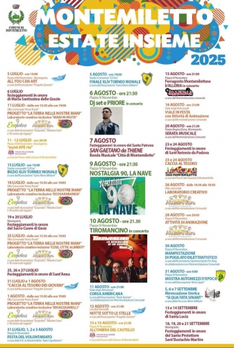 Montemiletto rievoca la sua storia: Corteo storico, fuochi, musica e festa per Sant’Eustachio Martire – Dal 13 al 21 settembre 2025