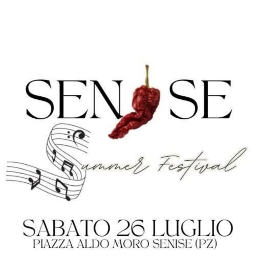 Senise Summer Festival 2025: musica, tradizione e divertimento
