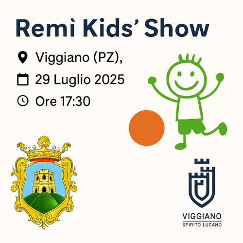 Remì Kids’ Show a Viggiano – giochi e risate per bambini
