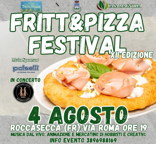 Fritt & Pizza Festival – XII Edizione