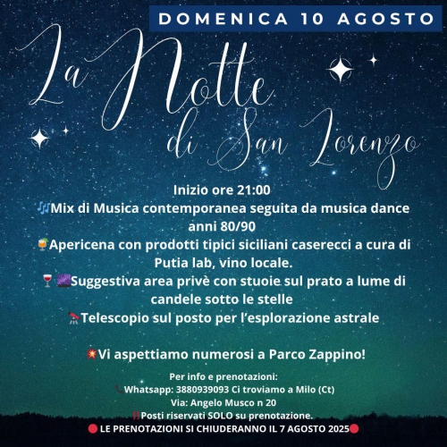 La Notte di San Lorenzo
