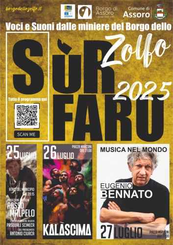 Sùrfaru 2025 – Voci e Suoni dalle Miniere del Borgo dello Zolfo