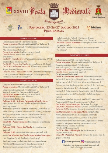 XXVIII Festa Medievale 2025