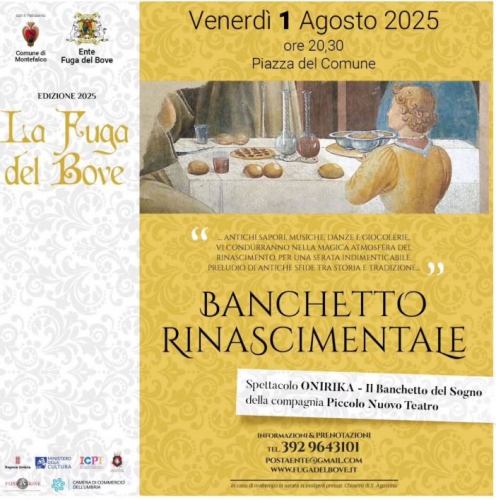 Banchetto Rinascimentale 2025