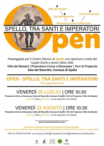 Spello, tra Santi e Imperatori – Passeggiata guidata