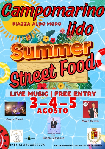 Campomarino Lido Summer Street Food 2025