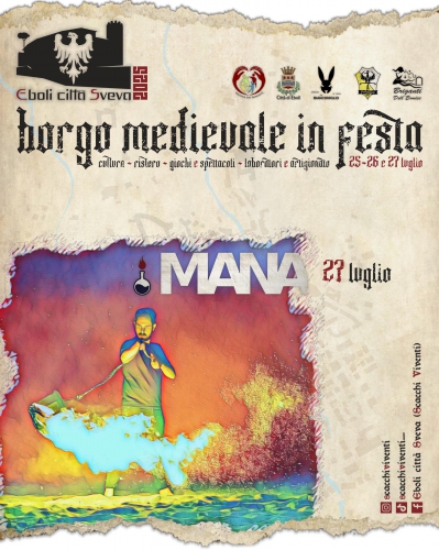 Borgo medievale in festa – Eboli Città Sveva 2025