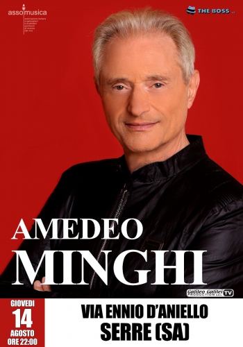 Concerto di Amedeo Minghi