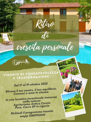 Ritiro di Crescita Personale: Viaggio di Consapevolezza e Trasformazione
