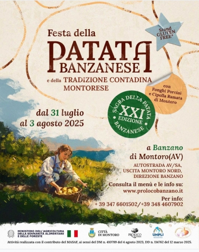 Festa della Patata Banzanese 2025 – Banzano