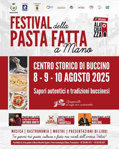 3ª edizione – Festival della Pasta Fatta a Mano 