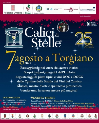 Calici di Stelle 2025 