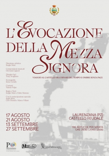  L’Evocazione della Mezza Signora – Viaggio tra le ombre del castello