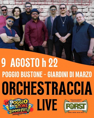 Orchestraccia live 2025 - Concerto infuocato