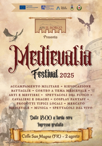 Medievalia Festival 2025