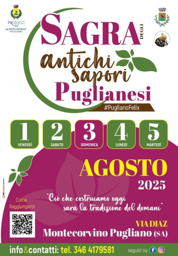  Sagra degli Antichi Sapori Puglianesi 2025