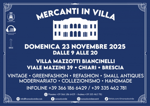 Mercanti in Villa 2025