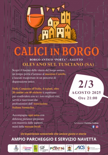Calici in borgo 2025