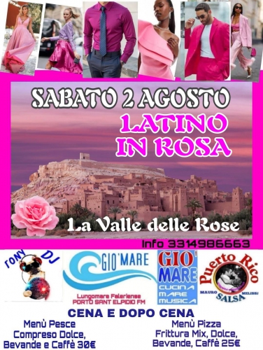 Latino in Rosa 2025