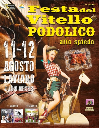 6ª Festa del Vitello Podolico allo Spiedo 2025 – Gusto, musica e tradizione