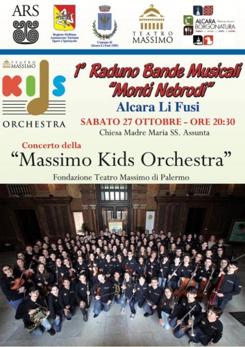 Concerto della 'Massimo Kids Orchestra'