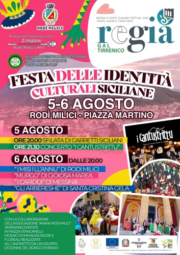 Festa delle Identità Culturali Siciliane 2025