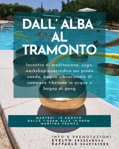 Dall’alba al tramonto 2025 – Yoga, meditazione e vibrazioni sonore