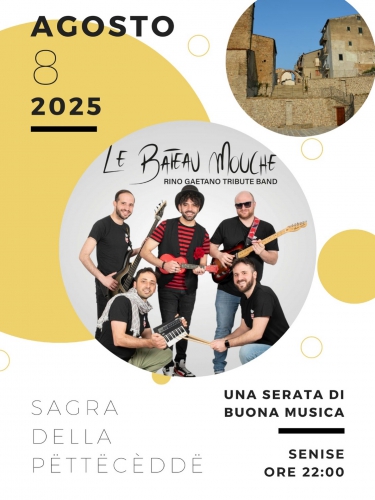 Sagra della Pëttëcèddë 2025
