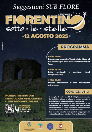 Fiorentino sotto le Stelle 2025