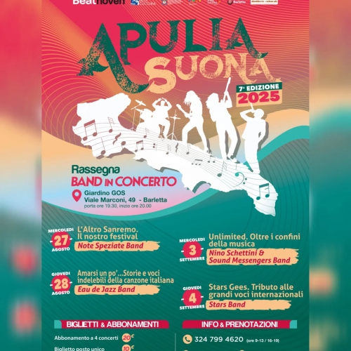 Apulia Suona 2025