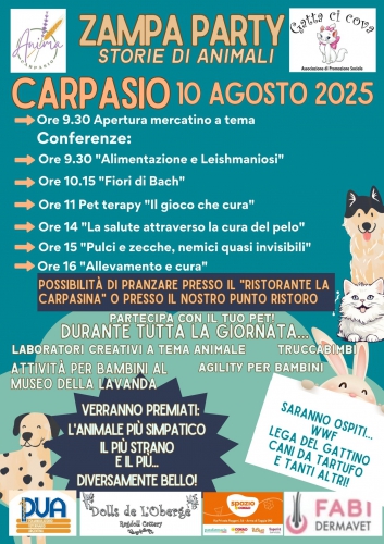 Zampa Party 2025